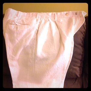 BERLE Linen pants 35R